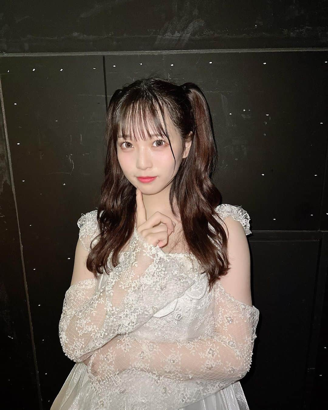 浅尾桃香のインスタグラム：「らいぶたのしかった♡だいすき♡  #アイドル #ハーフツイン #NMB48 #アイドル衣装 #instagood #오오티디 #좋아요 #fyp」