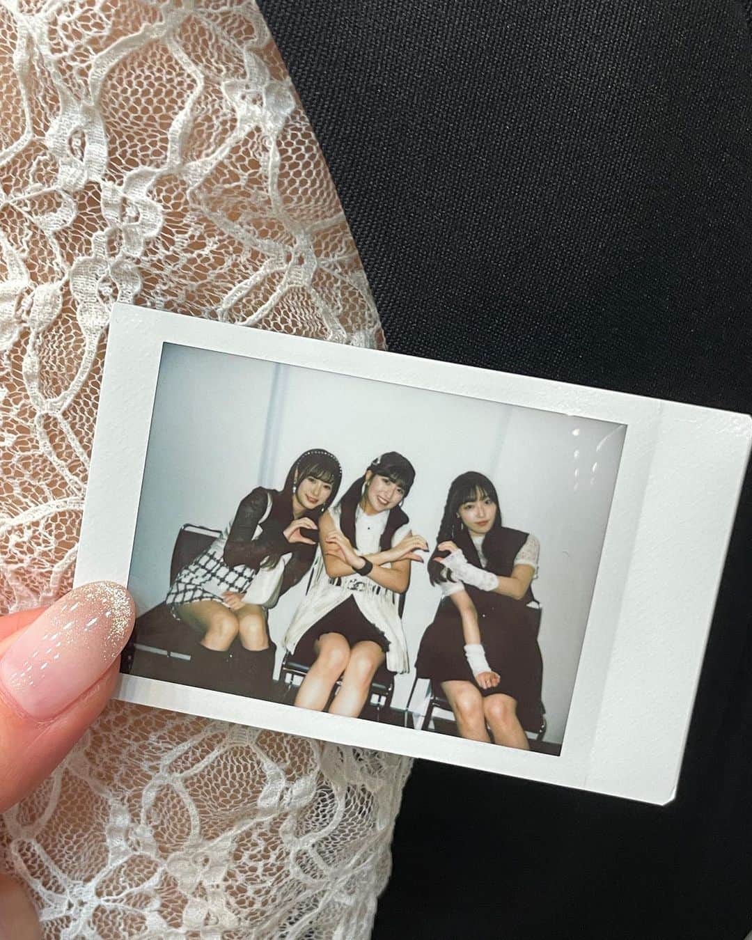 のインスタグラム：「️ ⁡ 今日のヲタ活📸🎞 ⁡ #morningmusume23 #モーニング娘23 #羽賀朱音 #譜久村聖 さん #生田衣梨奈 さん #はーとはーと」