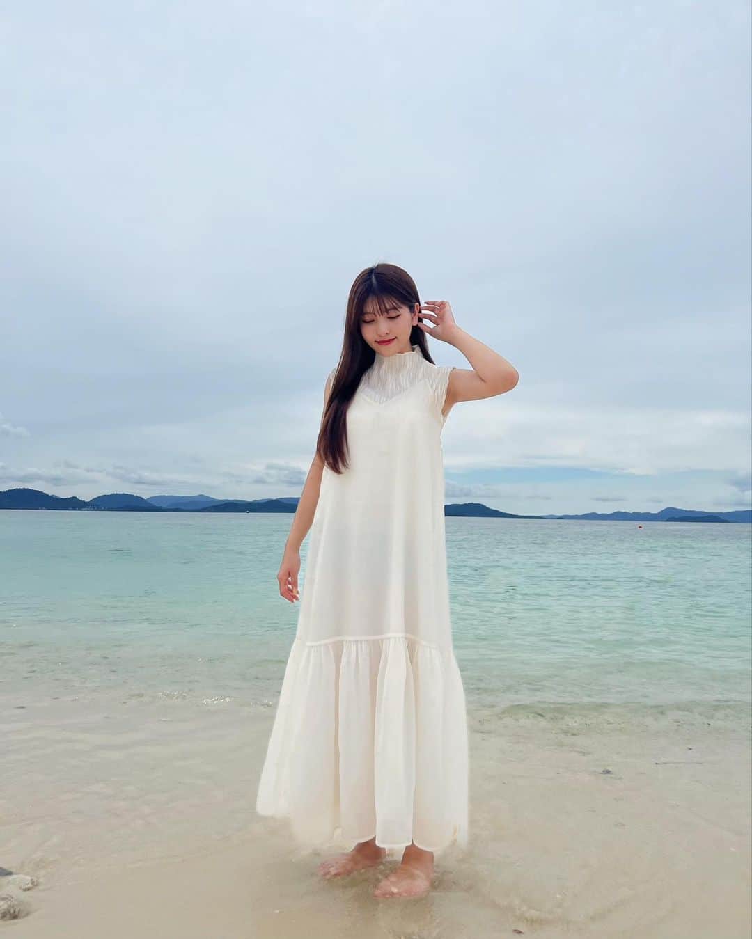 宇佐神星（きらり）さんのインスタグラム写真 - (宇佐神星（きらり）Instagram)「Khai Island🏝️  海が綺麗すぎて、 すぐそこにお魚が泳いでるの見えた🐠」9月24日 22時12分 - kirari_usami