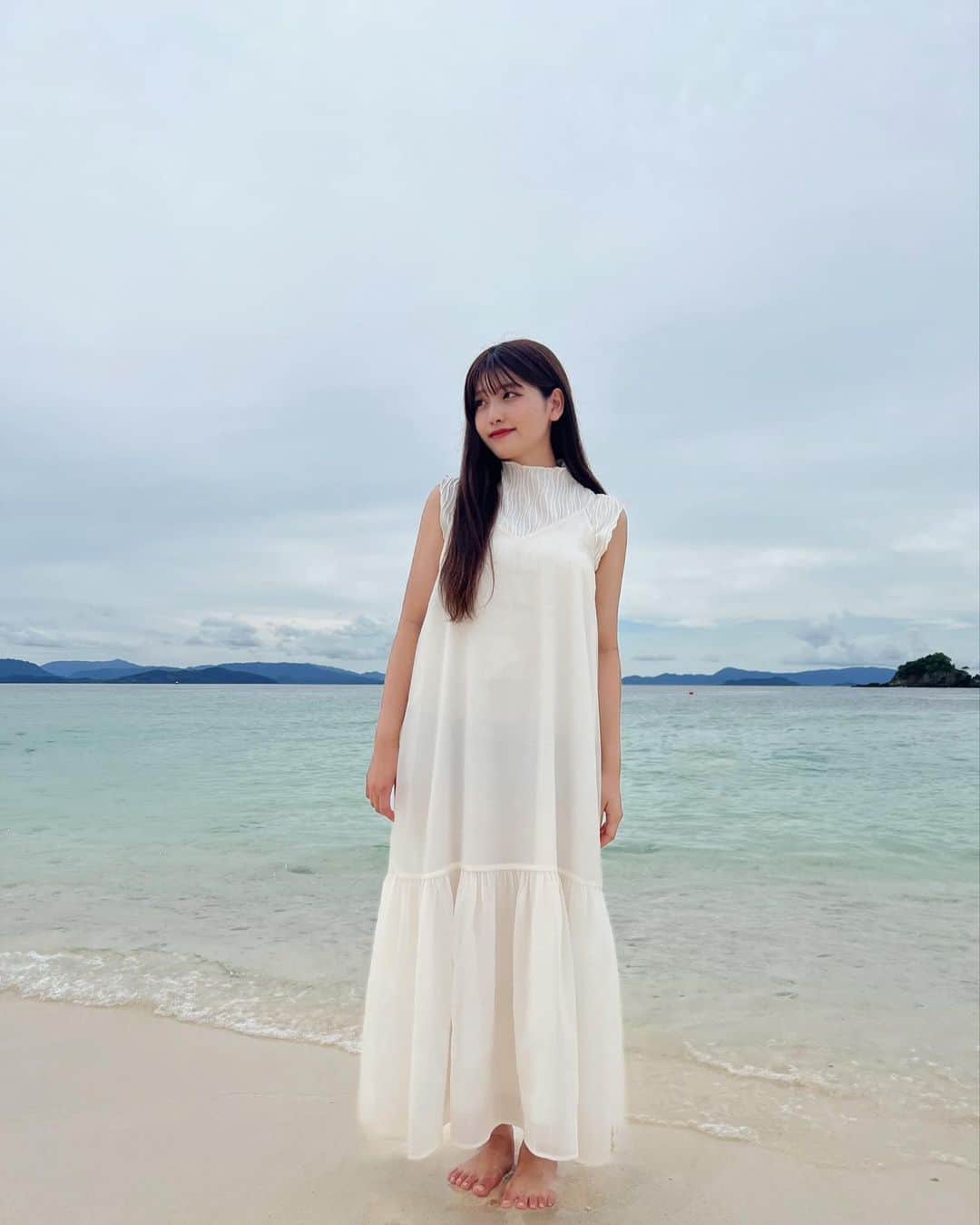 宇佐神星（きらり）さんのインスタグラム写真 - (宇佐神星（きらり）Instagram)「Khai Island🏝️  海が綺麗すぎて、 すぐそこにお魚が泳いでるの見えた🐠」9月24日 22時12分 - kirari_usami