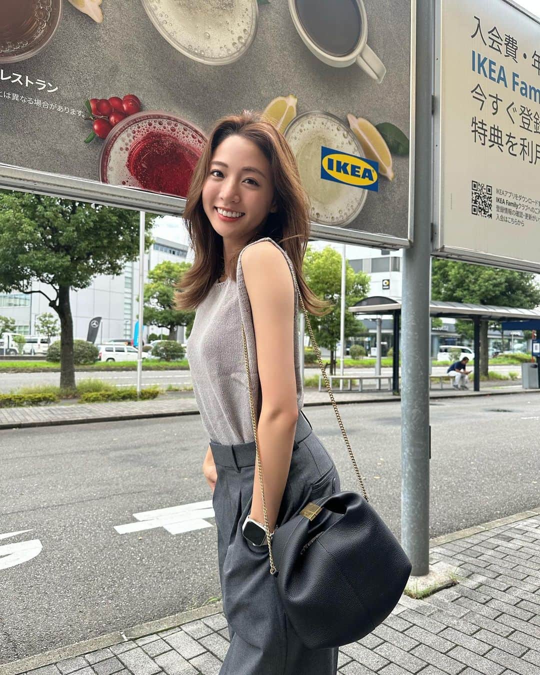 志田友美（ゆうみん）さんのインスタグラム写真 - (志田友美（ゆうみん）Instagram)「毎日たーのし🐭🩶  この日はIKEA→コストコの予定だったけど IKEAで体力やられて帰ろうと思いきや車で復活してきてアウトレット行った日。爆  おやすみやさい🥦」9月24日 22時23分 - yuumi_shida