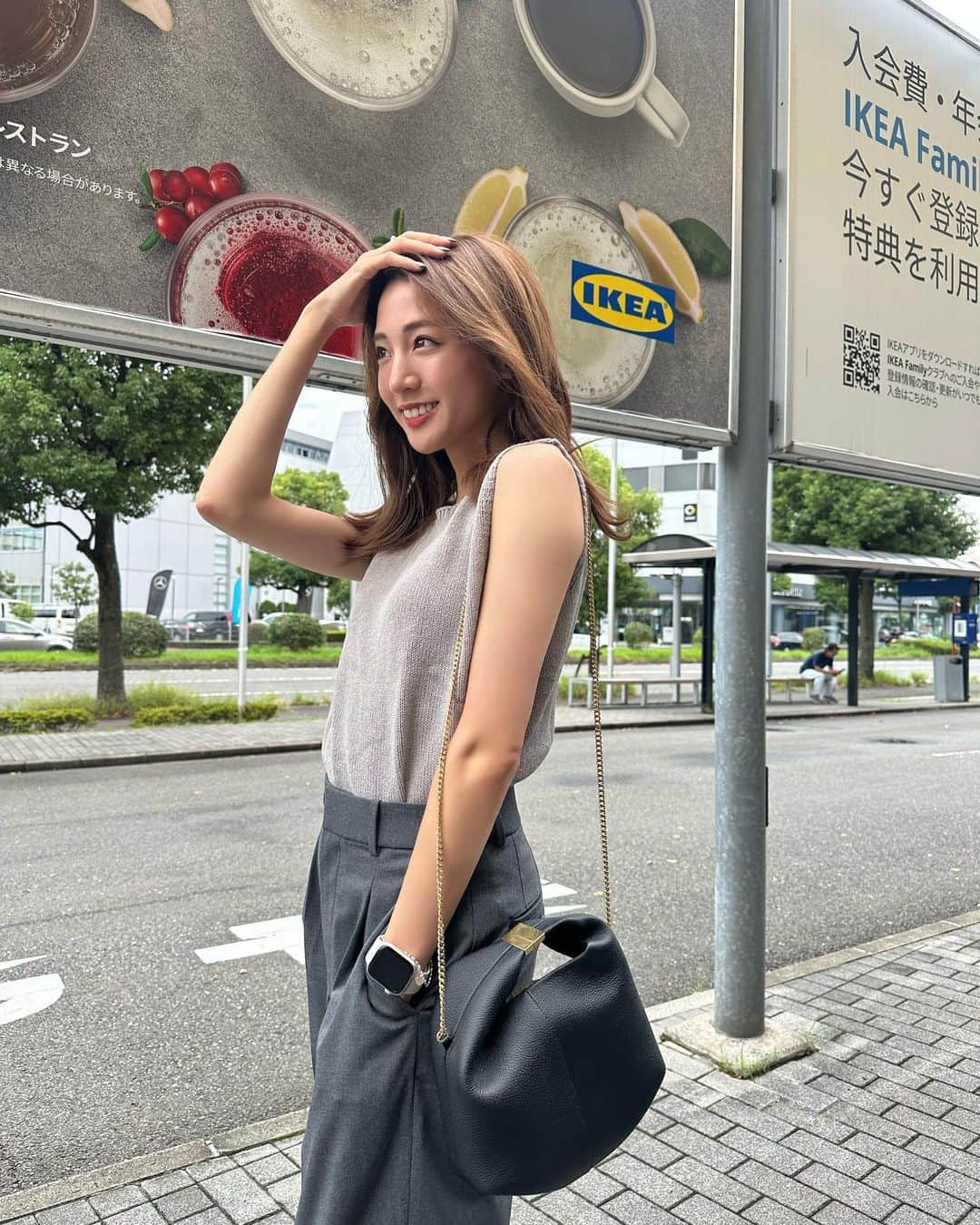 志田友美（ゆうみん）さんのインスタグラム写真 - (志田友美（ゆうみん）Instagram)「毎日たーのし🐭🩶  この日はIKEA→コストコの予定だったけど IKEAで体力やられて帰ろうと思いきや車で復活してきてアウトレット行った日。爆  おやすみやさい🥦」9月24日 22時23分 - yuumi_shida