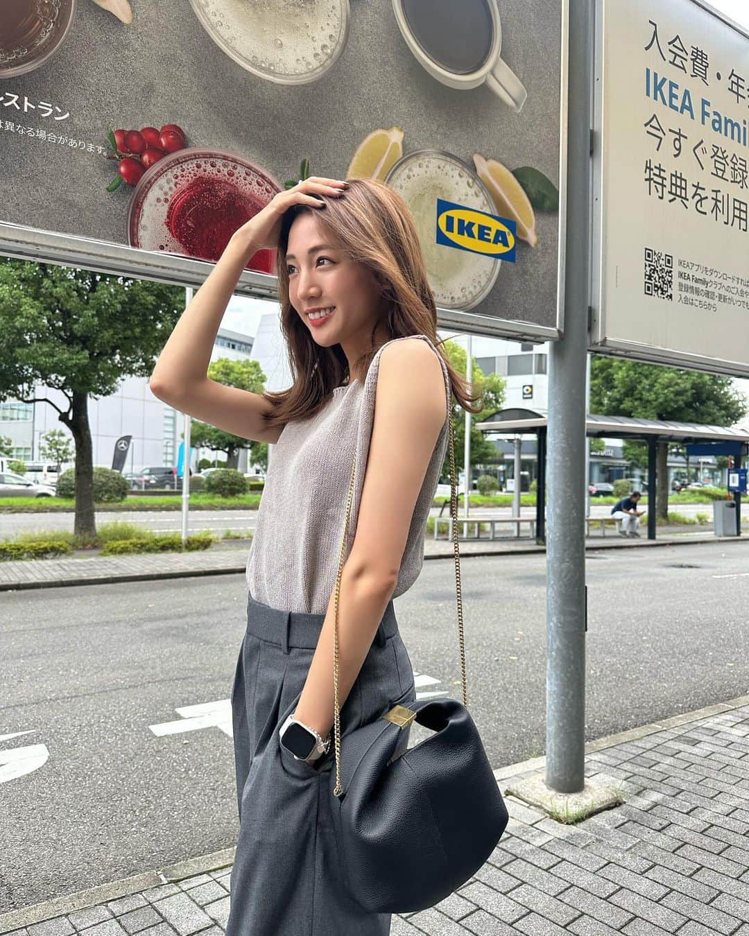 志田友美（ゆうみん）のインスタグラム：「毎日たーのし🐭🩶  この日はIKEA→コストコの予定だったけど IKEAで体力やられて帰ろうと思いきや車で復活してきてアウトレット行った日。爆  おやすみやさい🥦」