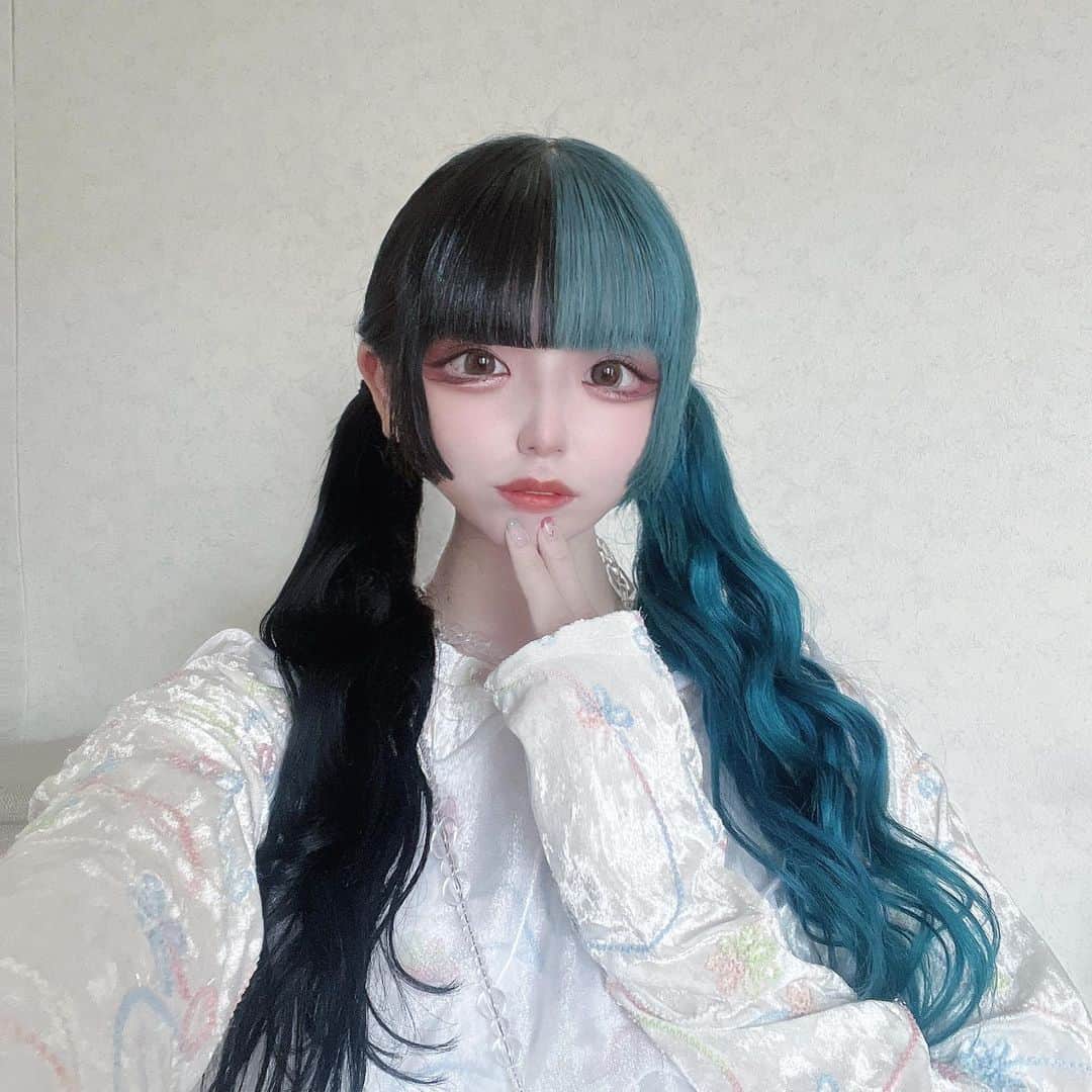 なぎちゃん ロンＴ Liberty 梛ちゃん 🧊💙💎🥶🫐🐳🐬🦋💧💦🌊❄️💉🎐✈️🌐💠🟦🔷 . こちらの梛