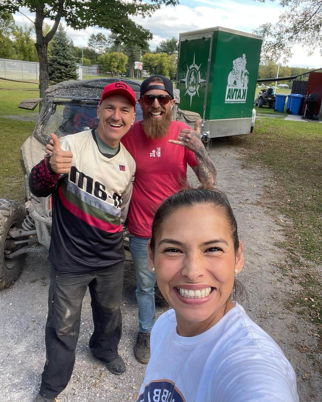 エルビス・ストイコのインスタグラム：「A huge thanks to Energy Powersports for the support of The Kibble Project. ‌  Fantastic dealer and amazing people to work with!  Looking forward to more projects in the future! ‌ @energypowersports @thekibbleproject @kawartha_atv @canamoffroad #atv #thekibbleproject #thestojkoway #offroad」
