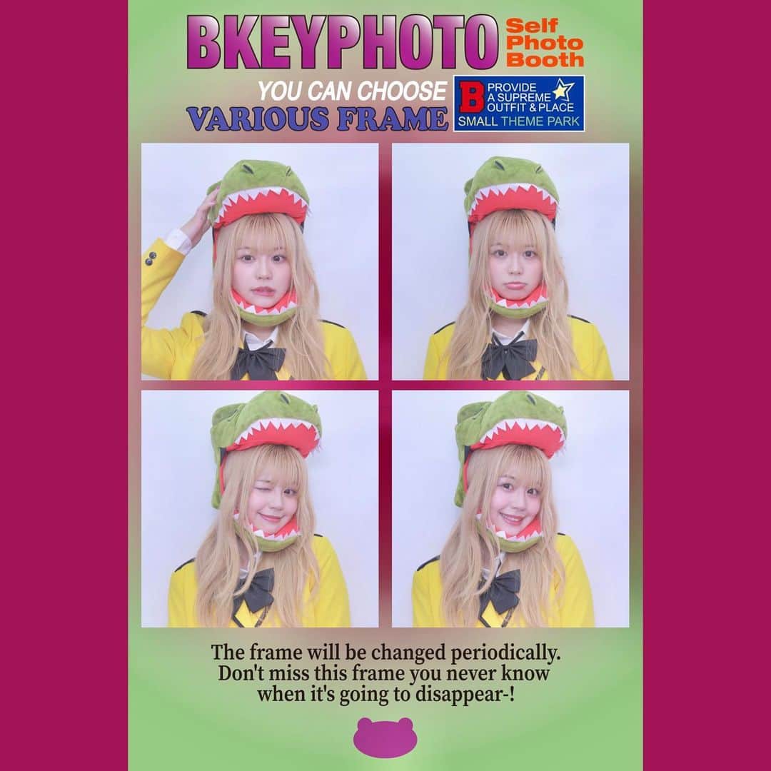 加藤愛梨さんのインスタグラム写真 - (加藤愛梨Instagram)「@bkeyphoto  ｢ビキフォト｣は韓国アイドルスクールがコンセプトフォトブース❣️衣装をレンタルと可愛い撮影スポットが盛り沢山🥰韓国でも流行ってるみたい!!何から何まで可愛かったなぁ☺️🫶🏻  あやのと放課後にお出かけ🏫🤍 一緒に韓国のアイドルスクール生になった気分で楽しかった😂🩷  ここにはヘアアイロンとドライヤーも設備されてるから、手ぶらで行っても髪型が整えられる☺️🤍  ブースにはメイク用品もあって、今大注目の韓国コスメブランドTIRTIRの商品を試すことも出来るよ！！！  　 　 📍〒169-0072 東京都新宿区大久保2-7-1 大久保フジビル1階  　 　  #PR #bkeyphoto #ビキフォト#韓国プリクラ #bkeyphotoseoul #bkeyidolschool #kpopschool  #プリクラ」9月24日 22時40分 - l_ovepear
