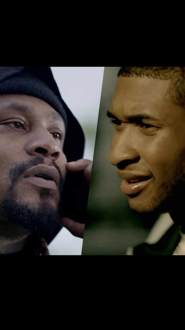マーショーン・リンチのインスタグラム：「USHER. LAS VEGAS. APPLE MUSIC HALFTIME SHOW. #SBLVIII ——— @Usher, @beastmode,@nfl, @rocnation, @nfloncbs」