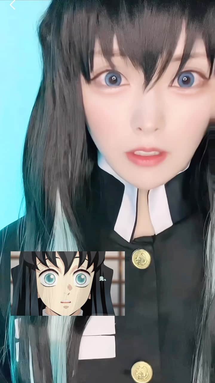 雪森れいらのインスタグラム：「【鬼滅の刃⚔時透無一郎cosplay】  このシーン好きなんだよね。」