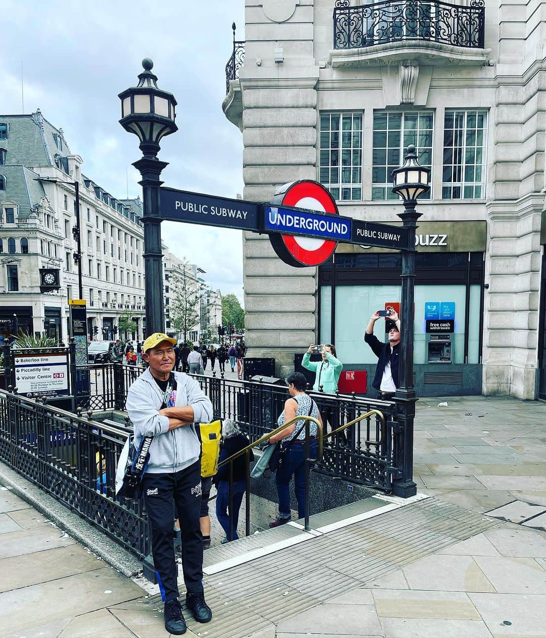 奥村茂雄さんのインスタグラム写真 - (奥村茂雄Instagram)「I came to London for the first time. - - #london #uk #okumura #tifondeosaka」9月24日 23時01分 - okumuracmll