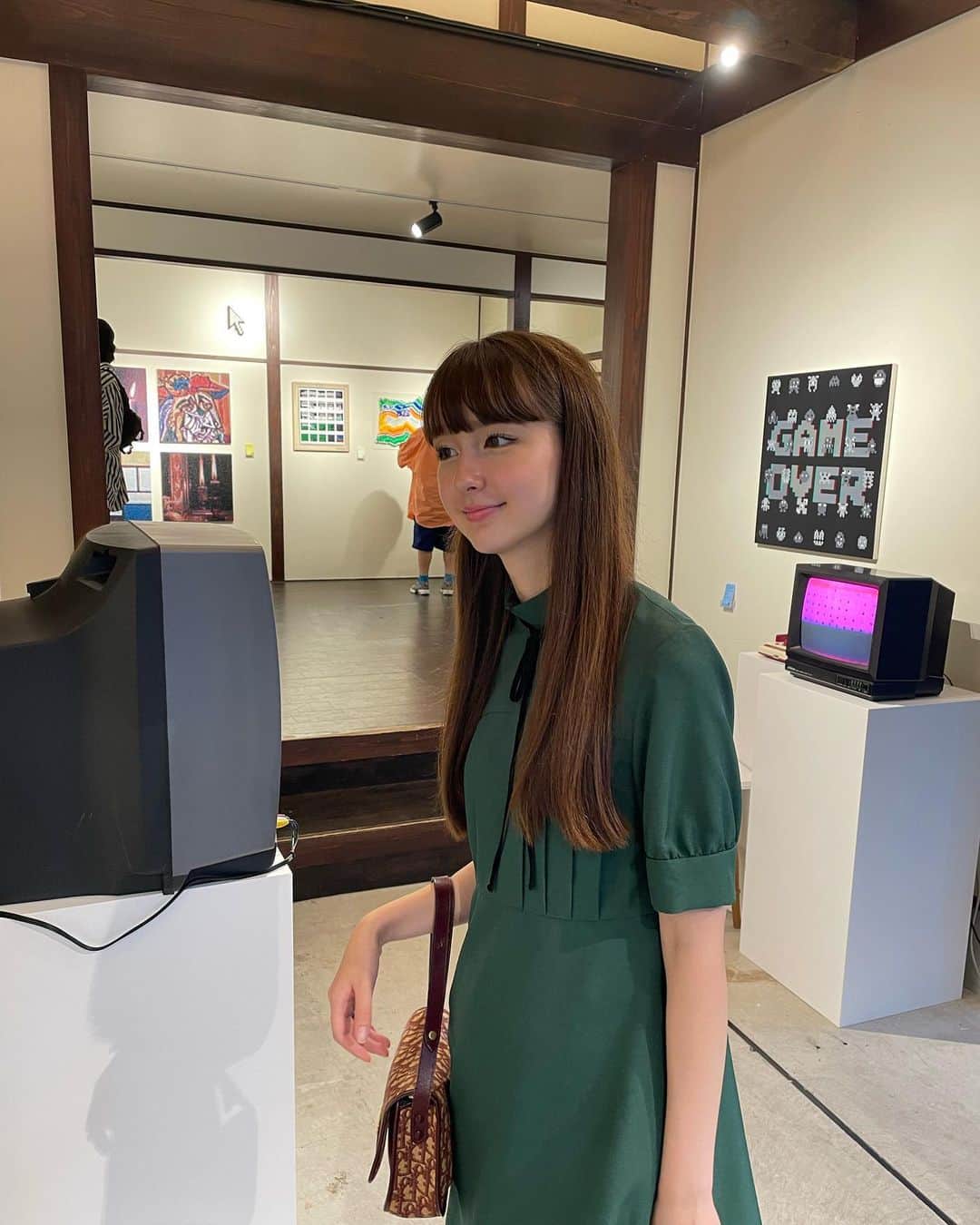 バウエルジゼル愛華さんのインスタグラム写真 - (バウエルジゼル愛華Instagram)「Shibuya Pixel Art 2023 本日最終日でした‼︎ お越しいただいた皆さまありがとうございました💫 素敵な空間で展示していただくことができ、終わってしまったのは寂しい気持ちですが、また作品作りに励みたいと思います‼︎ #shibuyapixelart2023 #pixelart #ドット絵」9月24日 23時04分 - giselle_aika
