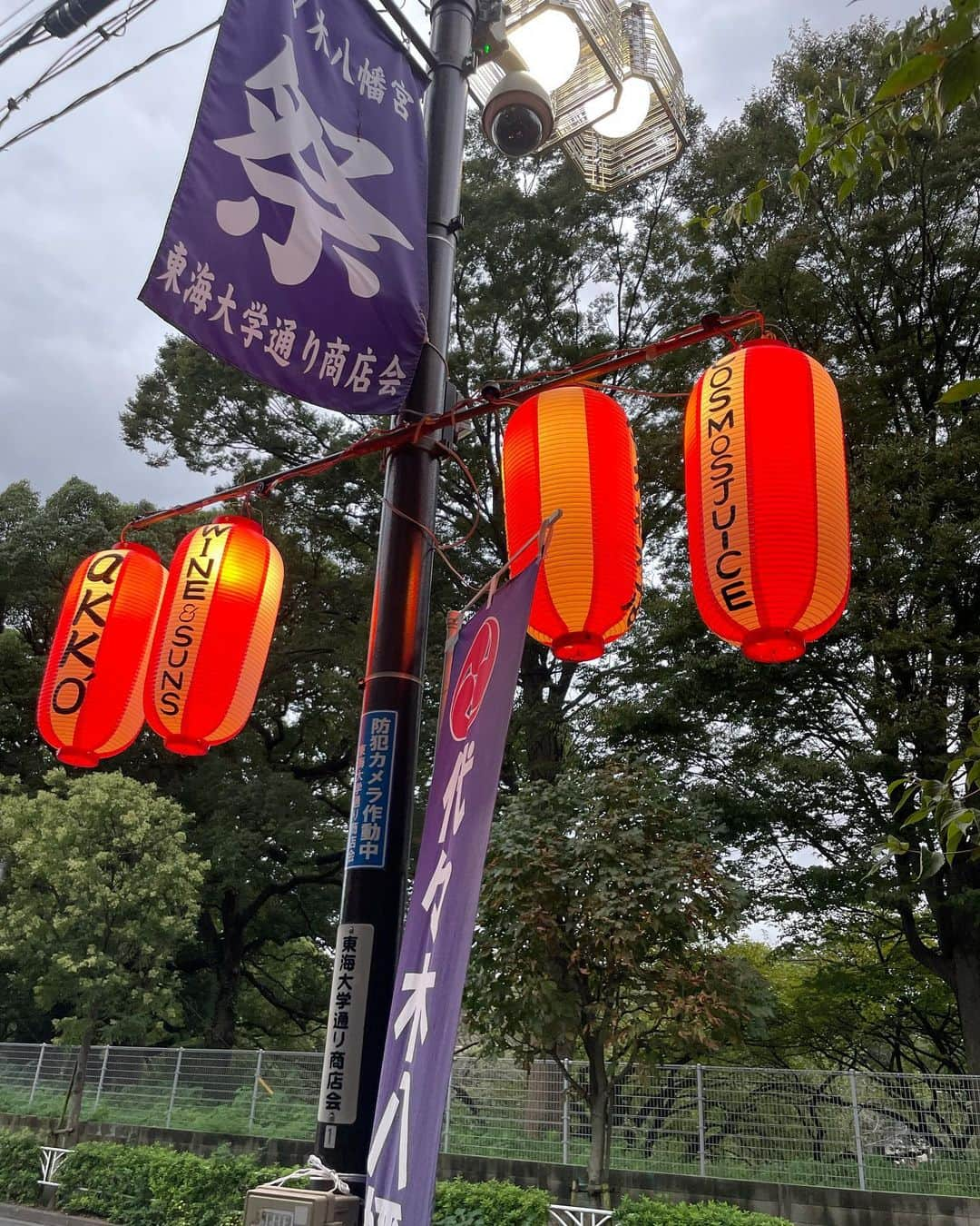 mao mitsuiさんのインスタグラム写真 - (mao mitsuiInstagram)「Let's find lanterns together next year ❤️🏮」9月24日 23時17分 - maointhepark