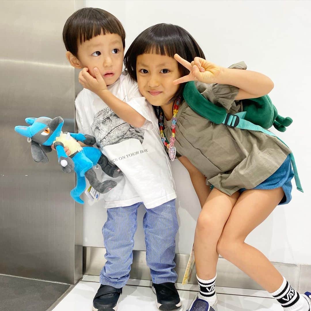 YOPPYのインスタグラム：「. 毎週通ってます ポケモンセンター  初沼の洗礼をお受けになられ ドッロドロに深く心に刻み これが　何かの　研究材料になると 信じて  ポケモン最高っ❗️」