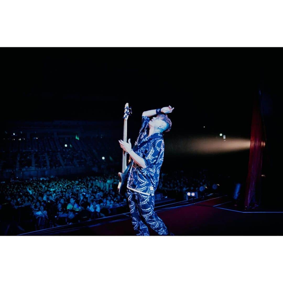 侑威地さんのインスタグラム写真 - (侑威地Instagram)「山人音楽祭2023@日本トーターグリーンドーム前橋  photo by @kawado_photo  #rottengraffty #山人音楽祭2023」9月24日 14時17分 - yuichi_rotten