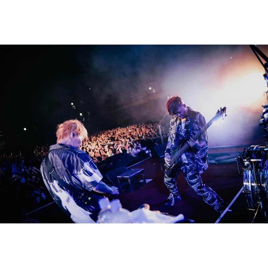 侑威地さんのインスタグラム写真 - (侑威地Instagram)「山人音楽祭2023@日本トーターグリーンドーム前橋  photo by @kawado_photo  #rottengraffty #山人音楽祭2023」9月24日 14時17分 - yuichi_rotten