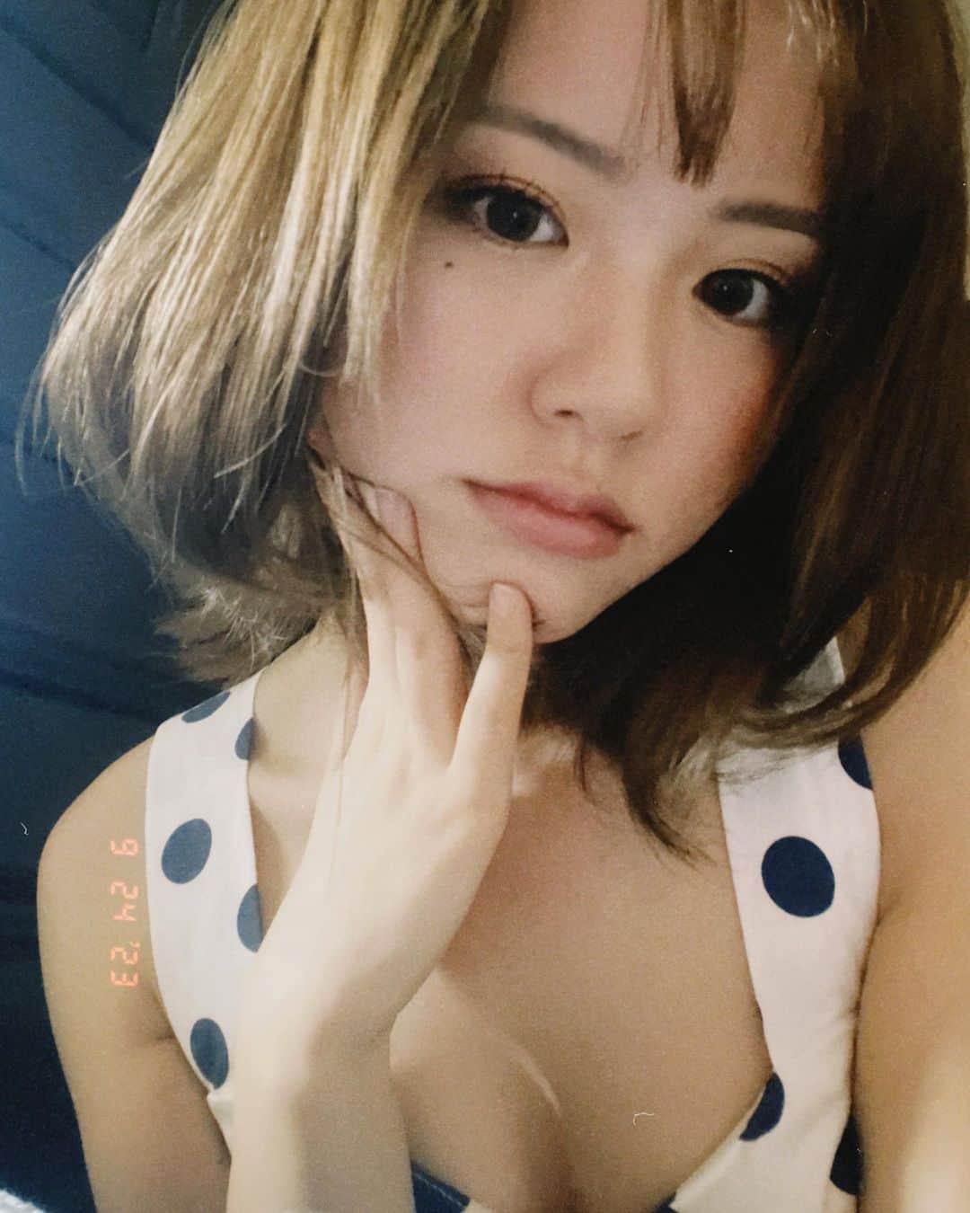 SAKATAMARINのインスタグラム：「左下の泣きぼくろ みんなはすき？」