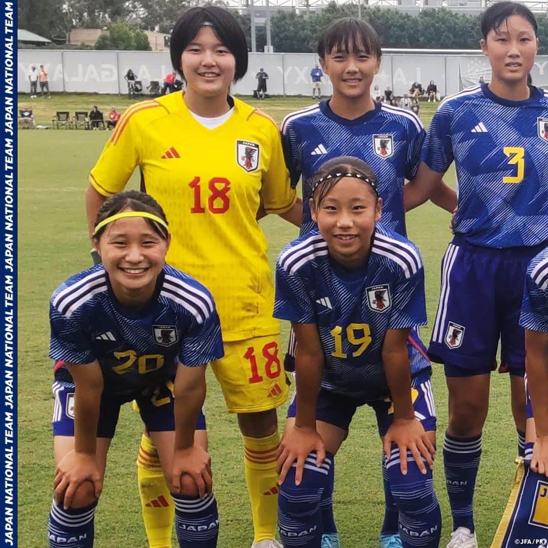 日本サッカー協会さんのインスタグラム写真 - (日本サッカー協会Instagram)「. 🔹#U16日本女子代表 🔹 【2023.9.22 Match Report✍️】  U-16日本女子代表は19日(火)、アメリカ ロサンゼルスで活動を開始🇺🇸  2日間練習を行い、22日(金)にU-17アメリカ女子代表と試合を行いました⚽️ チャンスを作るも得点は奪えず0-2で敗戦。24日(日)に再びアメリカと対戦します⚔️  詳しいレポートはプロフィールのJFA公式サイト『JFA.jp』から✍  #夢への勇気を #jfa #daihyo #サッカー日本代表 #サッカー #soccer #football #⚽ #女子サッカー #womenfootball #womensfootball #womensoccer #womenssoccer」9月24日 14時31分 - japanfootballassociation