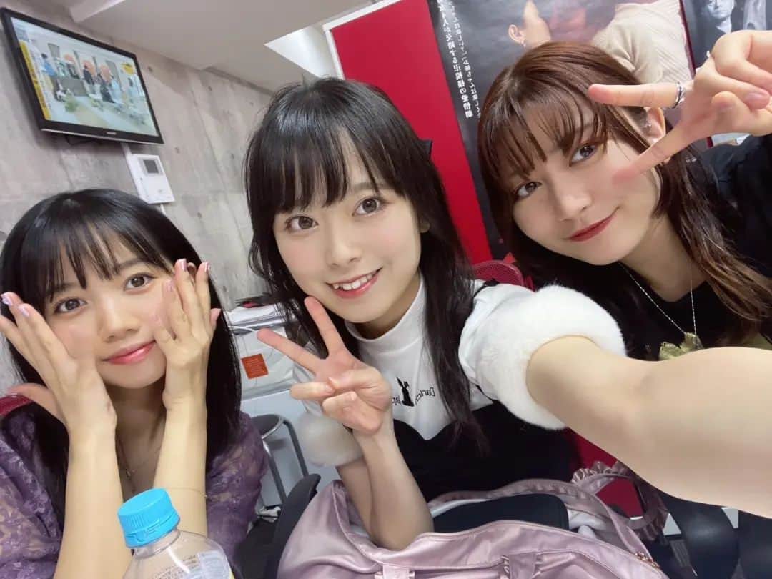 のインスタグラム：「みケらじ！ガールズ✌️✌️✌️ #radiogirls #radio #ラジオ番組」