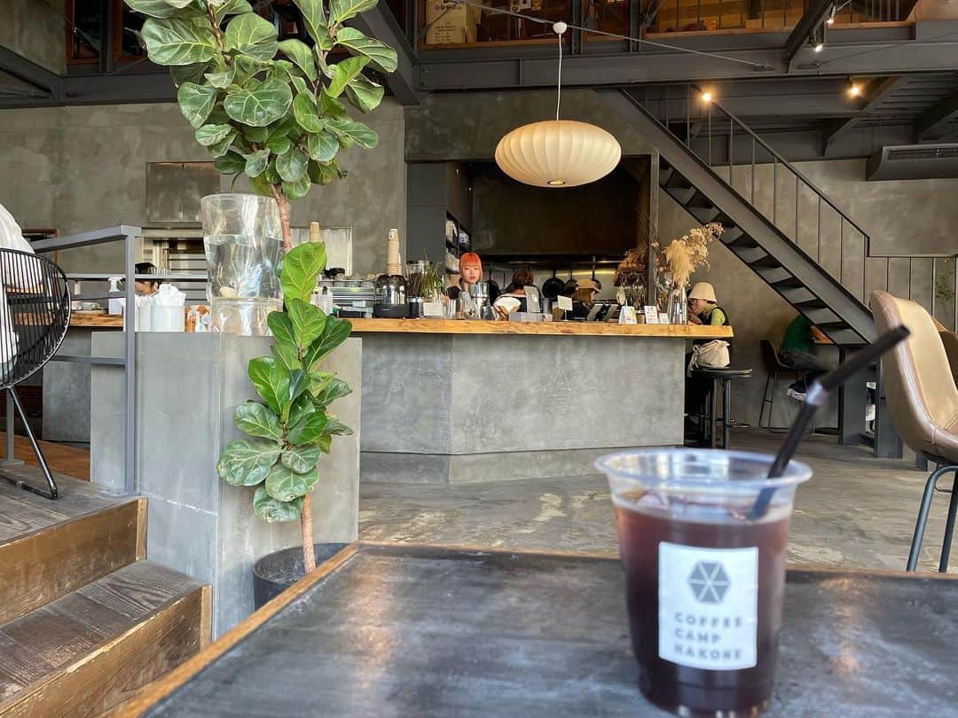 長澤喜稔さんのインスタグラム写真 - (長澤喜稔Instagram)「強羅のCOFFEE CAMP 僕は酸味のあるコーヒーが好きなのですがこちらのコーヒーはどストライクでございます。ティラミスも大好き。  #強羅  #コーヒー  #カフェ」9月24日 14時45分 - hagetoruyanaika