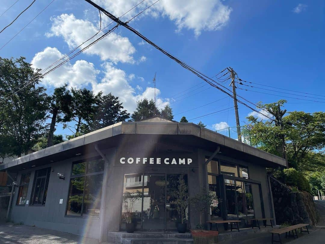 長澤喜稔さんのインスタグラム写真 - (長澤喜稔Instagram)「強羅のCOFFEE CAMP 僕は酸味のあるコーヒーが好きなのですがこちらのコーヒーはどストライクでございます。ティラミスも大好き。  #強羅  #コーヒー  #カフェ」9月24日 14時45分 - hagetoruyanaika