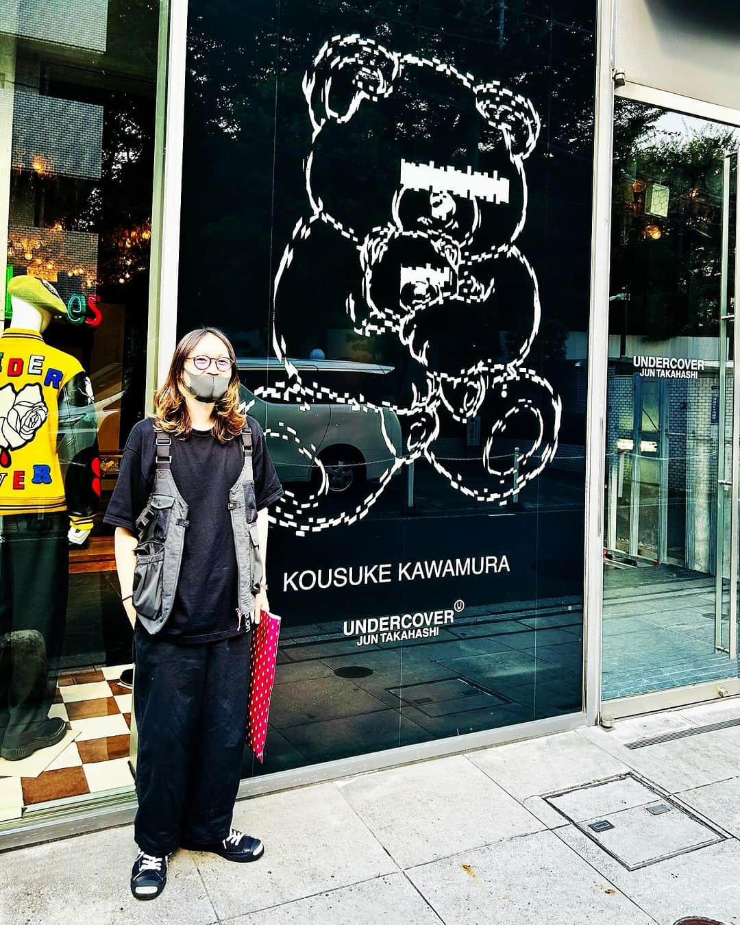 田村優太（フラチナリズム）のインスタグラム：「UNDERCOVER × KOUSUKE KAWAMURA 激アツコラボ。」
