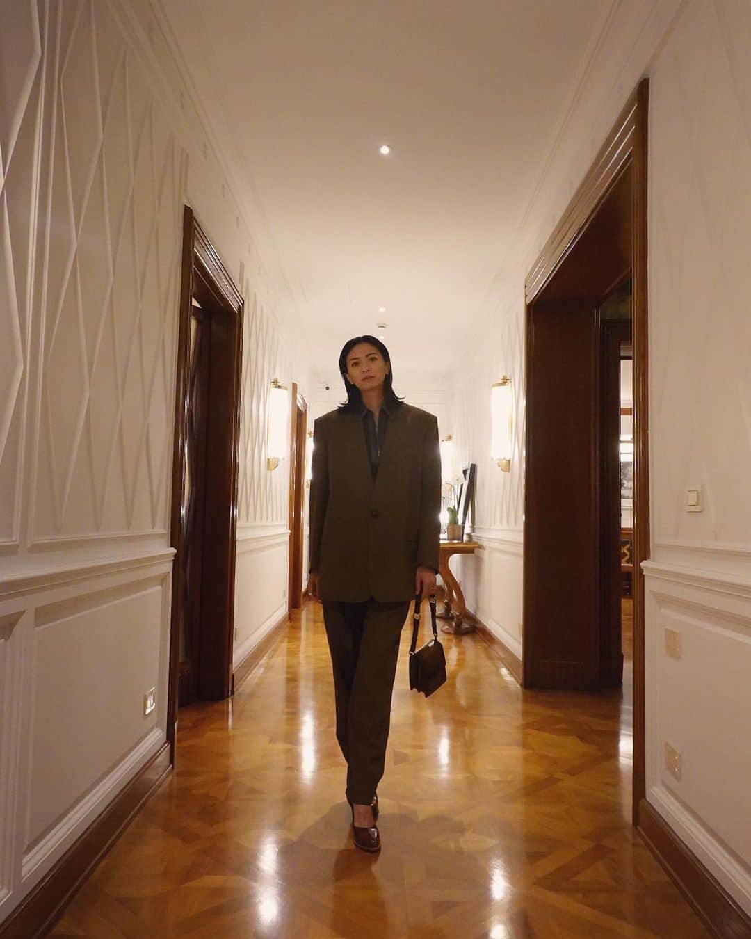榮倉奈々のインスタグラム：「#Tods @walterchiapponi  @tods」