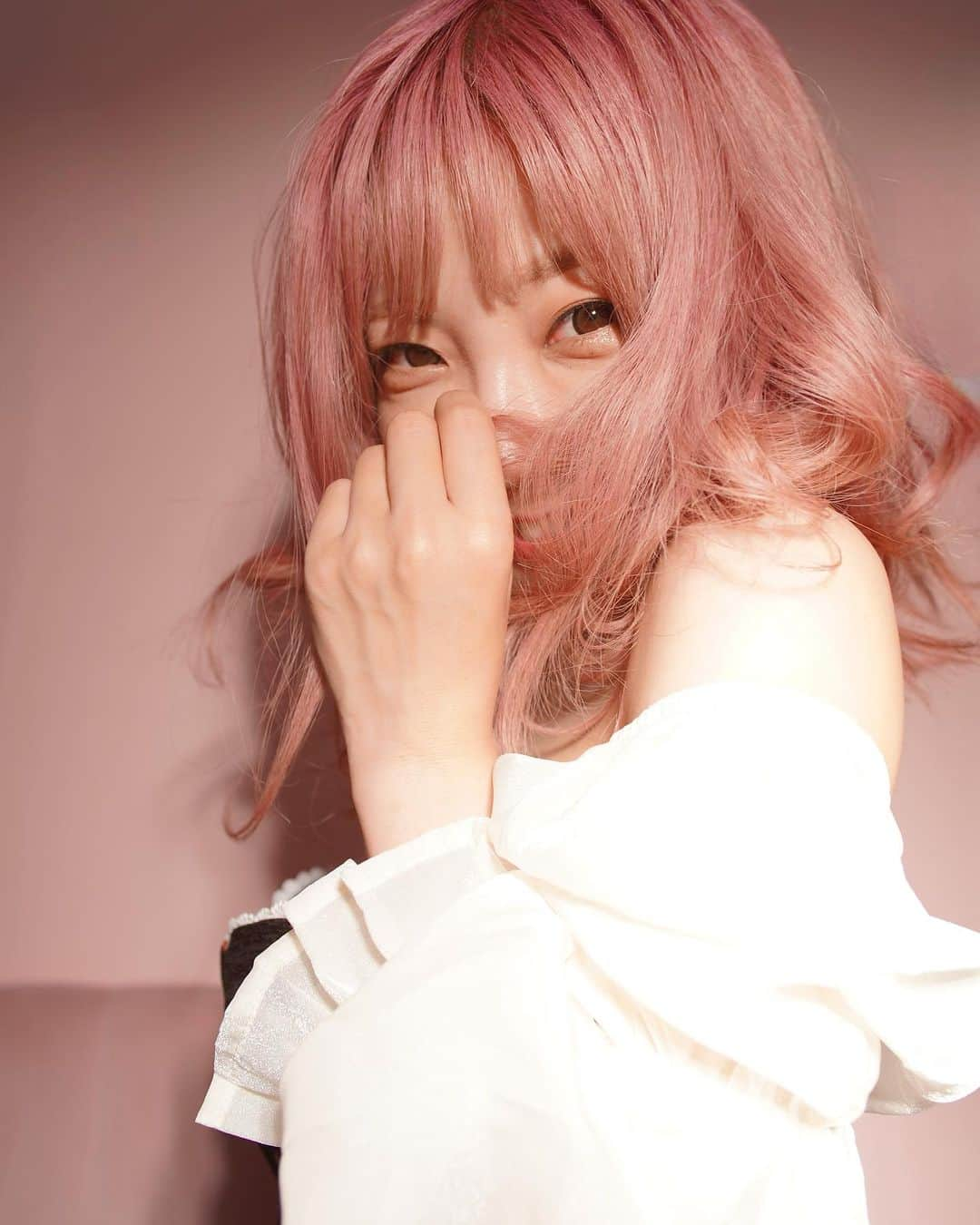 藤田恵名のインスタグラム：「pink!pink!punk!」