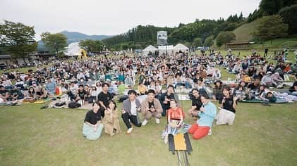 永野さんのインスタグラム写真 - (永野Instagram)「『cinema bird in 熊本小国 2023』ありがとうございました！ 楽しい一日でした！！  #齊藤工 #斎藤工 #仲野香穂 #一青窈  #豪起 #古賀小由美  #桜井まみ #ミラクルひかる  #からし蓮根 #永野  #cinemabird」9月24日 15時14分 - naganoakunohana