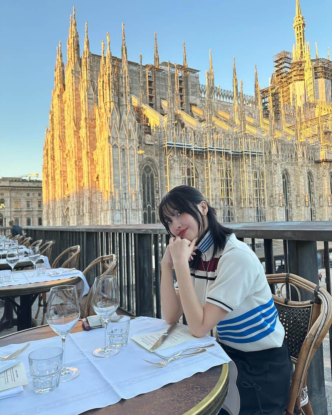 ももさんのインスタグラム写真 - (ももInstagram)「Milano🤳♥️」9月24日 15時28分 - momo