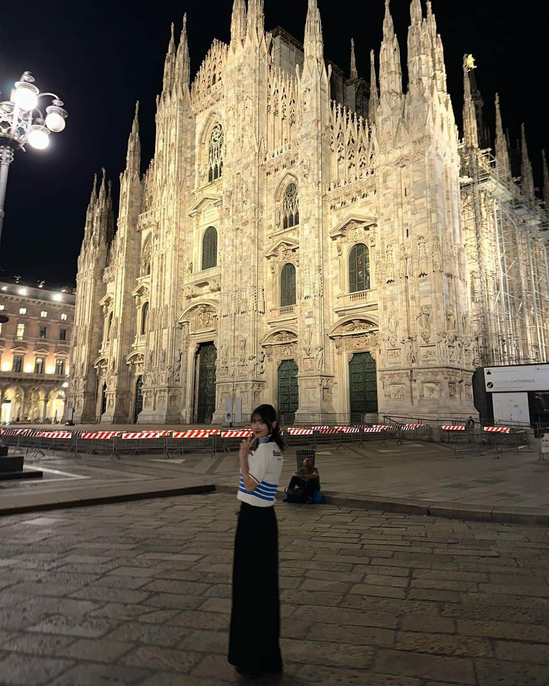 ももさんのインスタグラム写真 - (ももInstagram)「Milano🤳♥️」9月24日 15時28分 - momo