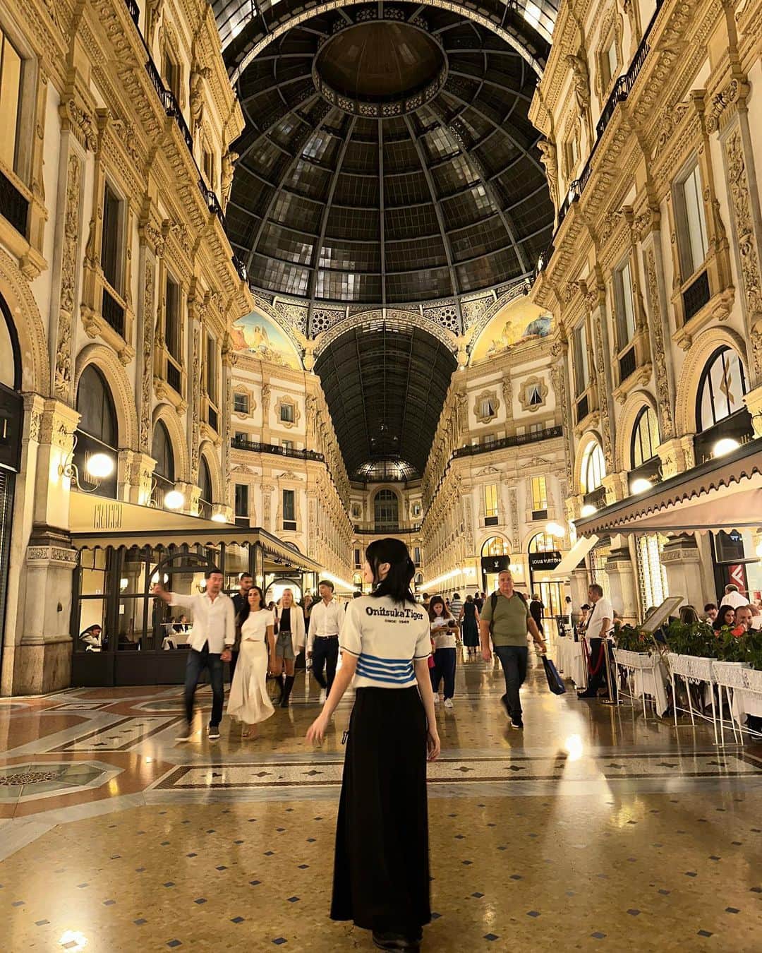 もものインスタグラム：「Milano🤳♥️」