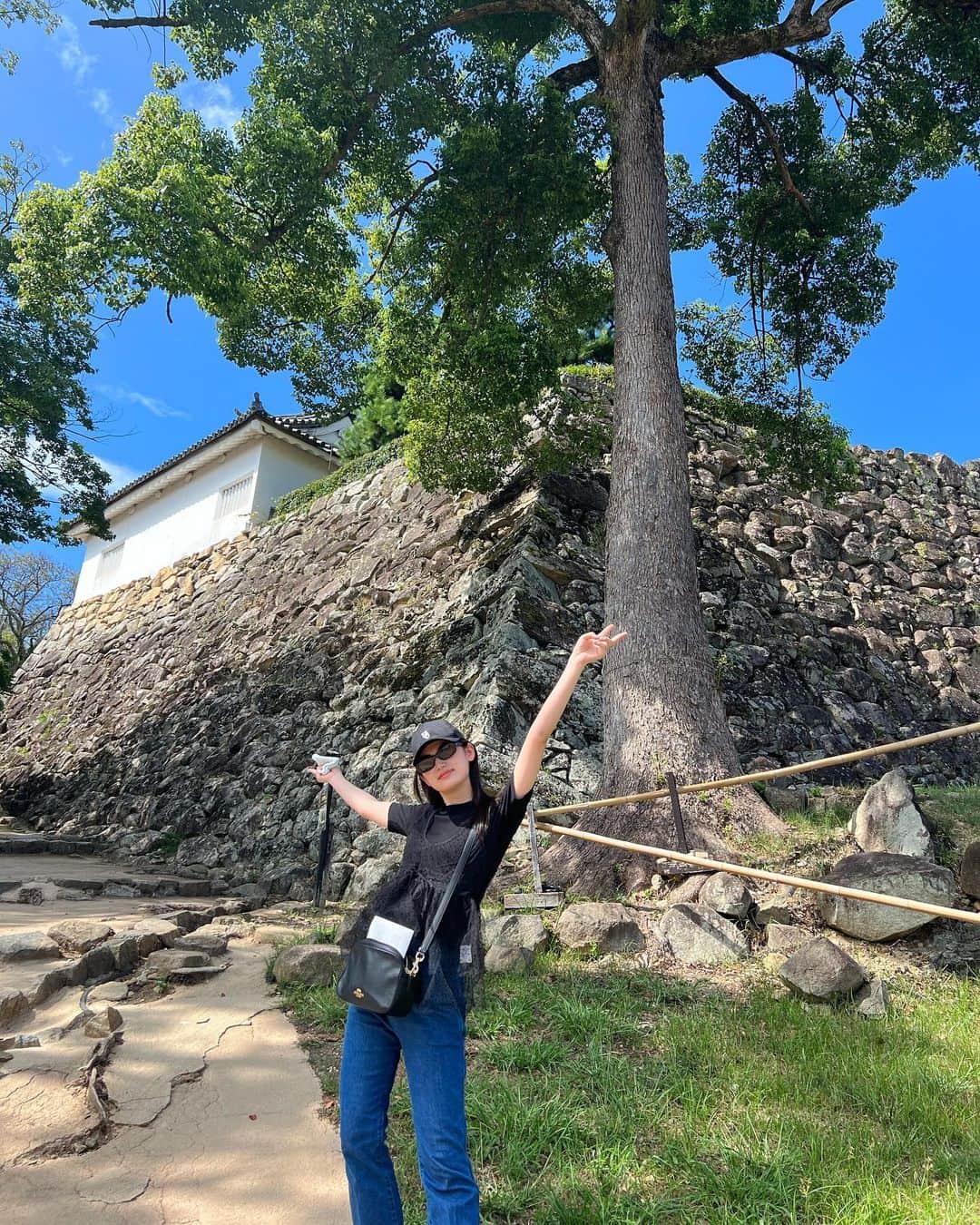 八木莉可子さんのインスタグラム写真 - (八木莉可子Instagram)「彦根城だよ~！  #滋賀」9月24日 15時30分 - yagirikaco_official