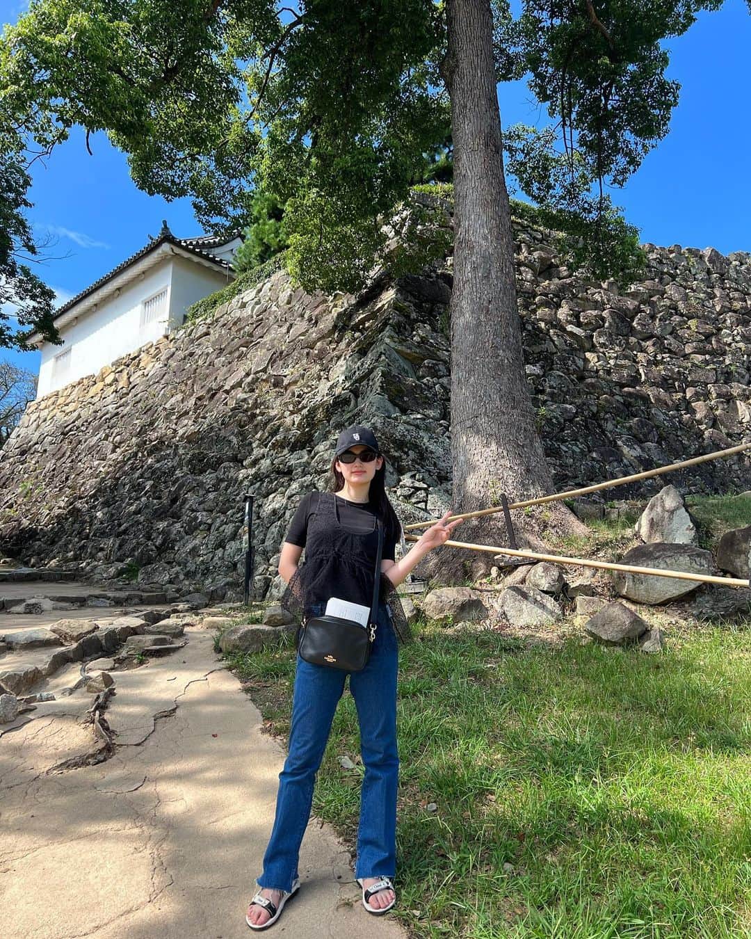 八木莉可子さんのインスタグラム写真 - (八木莉可子Instagram)「彦根城だよ~！  #滋賀」9月24日 15時30分 - yagirikaco_official
