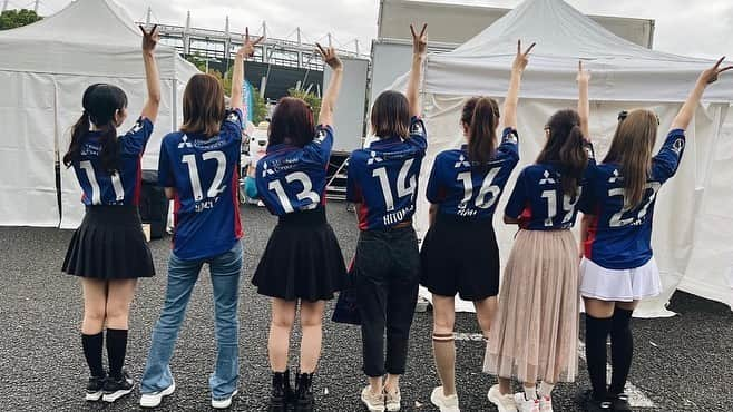 倉田瑠夏さんのインスタグラム写真 - (倉田瑠夏Instagram)「💙❤️  #fctokyo #fc東京 #アイドロング!!! #アイドリング !!! #わーすた #味の素スタジアム #味スタ #ドロンパ #東京ドロンパ #お誕生日 #birthday #fc東京25周年 #おめでとうございます #🎂 #🎊 #ハーフタイム #応援 #サマーライオン #チャント #応援歌 #サッカー #ユニフォーム #ユニフォーム女子 #思い出」9月24日 15時47分 - ruka.kurata