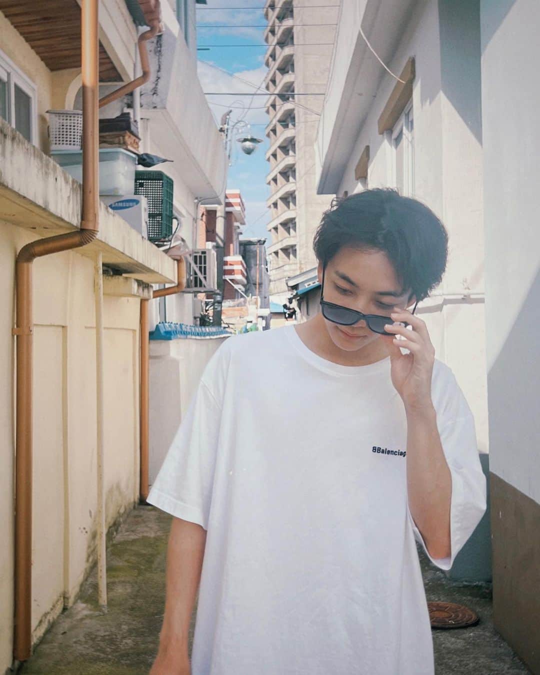 ジョンハンさんのインスタグラム写真 - (ジョンハンInstagram)「여름 끝인가 보다😎」9月24日 15時58分 - jeonghaniyoo_n