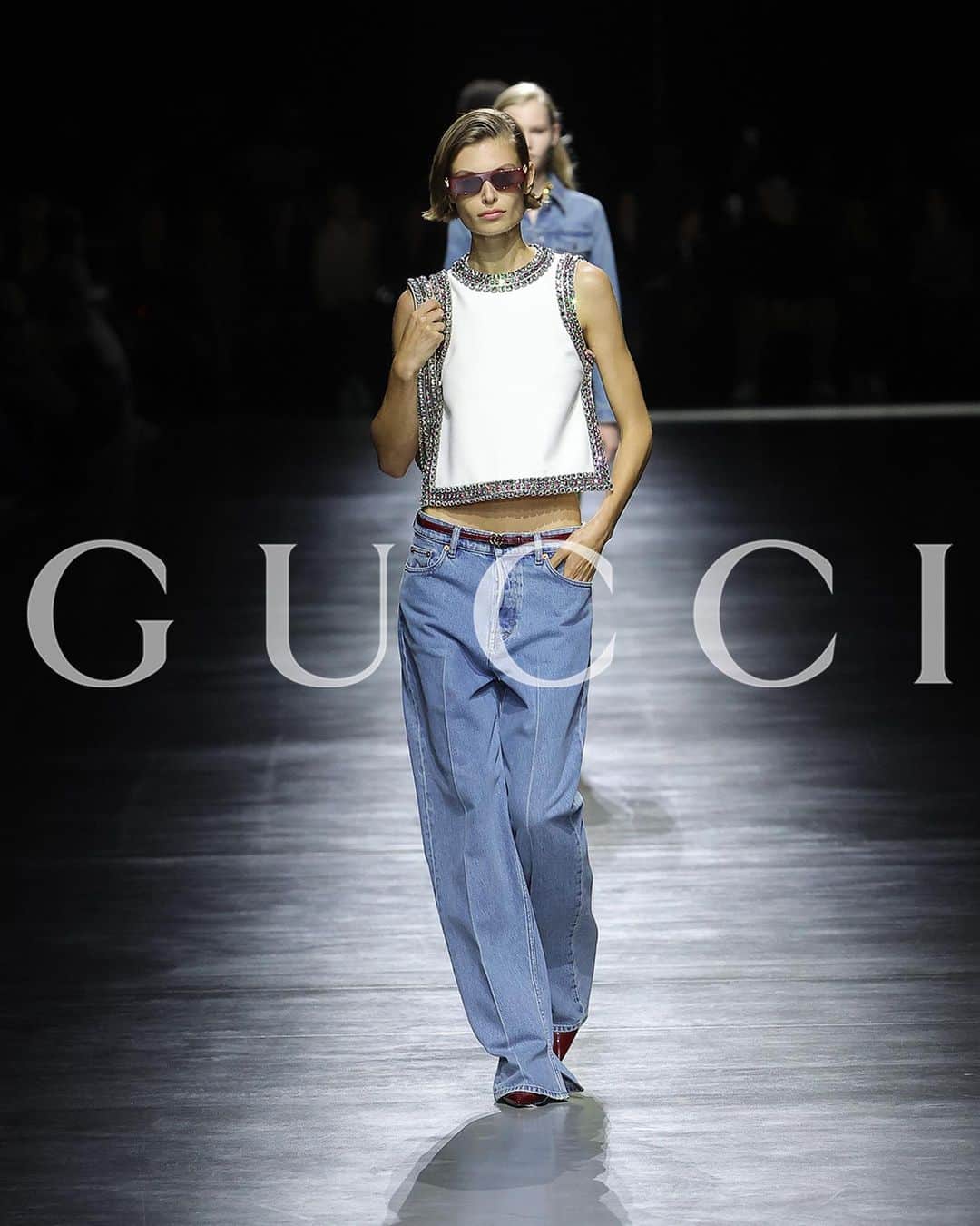 グッチのインスタグラム：「A story of objects that are cold to the touch, but warm to the heart.  #GucciAncora #GucciSS24」