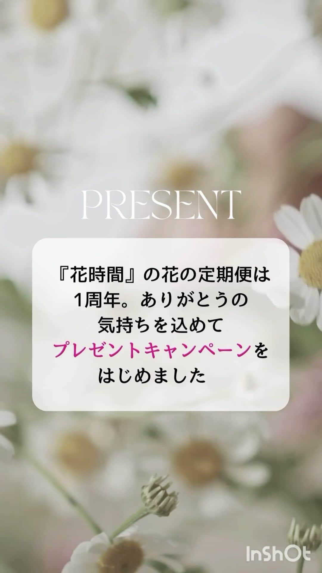 雑誌『花時間』のインスタグラム：「お花を飾りやすい季節になってきましたね。  花時間（＠hanajikan_magazine）です。  花の定期便をはじめて、もうすぐ1周年。これを記念して、花時間の定期便に、新たにお申し込みの抽選で30名さまに、「花のある暮らしをもっと楽しめる２つのプレゼント」をご用意しました♪  【🎁プレゼント１】 🌸プレゼントの花器は、数本の花もおしゃれに決まる『スガハラガラス』の「パフ：モールボール花器（S）」。  サイズは、口径8.5×幅13×高さ11センチ。  色は、大人の雰囲気が漂うカーボンブラック。花を飾っていないときもインテリアになるビジュアルが人気のフラワーベースです。  🌸花器とセットでプレゼントのカーネーションは「ムーンダスト」。  『サントリーフラワーズ』が誕生させた世界で唯一の青いカーネーションです。月のようにやわらかな包容力のある花にと、その名がつけられました。  花器と一緒に、おひとり2本ずつプレゼントしますね！  ＊申し込みの締め切りは2023年10／8(日)23：59まで。  ＊応募条件  ◎定期便のプチ（S）は毎週もしくは隔週コースをお申し込みの方。  ◎月にいちどのスタンダード（M）、リュクス（L）をお申し込みの方。  いずれも、2023年10月～12月まで、3か月継続された方に限ります。  ※定期便の対象コースやプレゼントの詳細については、プロフィール画面にあるリンクからお確かめくださいね！  【🎁プレゼント２】 抽選で30名に入らなくてもハズレがないのが、今回のキャンペーンです。  期間中、プレゼント１に記載した条件を満たして、お申し込みいただいたすべての方へ、もれなく「『花時間』12の花あしらいカレンダー2024　卓上版」📅🌸📅(2024年1月始まり)をプレゼントします。  花時間の定期便は、好きなようにいけて楽しんでほしいと考えた花材セットです。 花もグリーンも、1本ずつ違うものが入り、市場に出回りはじめた珍しい花にも出会えたりするんです🎵  ぜひ、この機会にお試ししてみてくださいね！  byピーターパン  【花時間ニュース】 💜『花時間マルシェ』発、花の定期便が大好評🥰　世界でここだけのバラと旬花が届く嬉しいサービスです💕  💜『花時間』の2024年カレンダー、大好評発売中！  💜『花時間2023秋』〈花屋さんへ行こう〉大好評発売中！  💜『花と短歌でめぐる 二十四節気 花のこよみ』大好評発売中  すべて @hanajikan_magazine のプロフィールのリンクから飛べます✈️  『花時間』本誌や書籍は全国の書店、ネット書店でも発売中✨  #花時間  #花のサブクス #花の定期便 #プレゼントキャンペーン  #花器 #フラワーベース #花瓶 #花が好き #花が好きな人と繋がりたい  #花を飾る  #花を飾る生活 #花屋さんへ行こう」