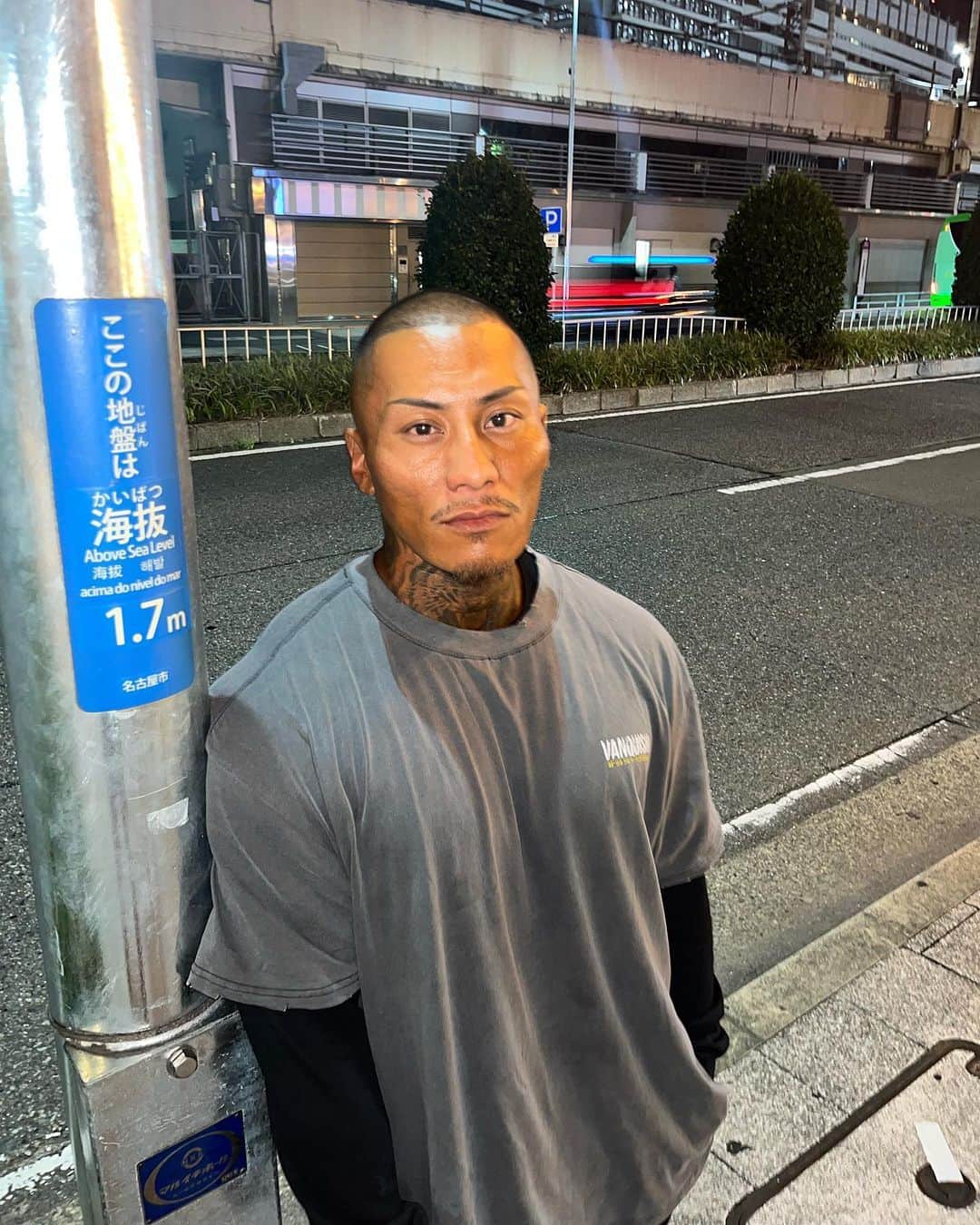 のインスタグラム：「チャレンジは一生続く。 好きな事が出来るだけで贅沢。 いつも応援有難う御座います。 応援がすごい力になります。 結果をすぐ返したいですが僕は不器用なので時間かかりますが必ず返します⚔️ 10月11月も引き続き努力します🏋️」