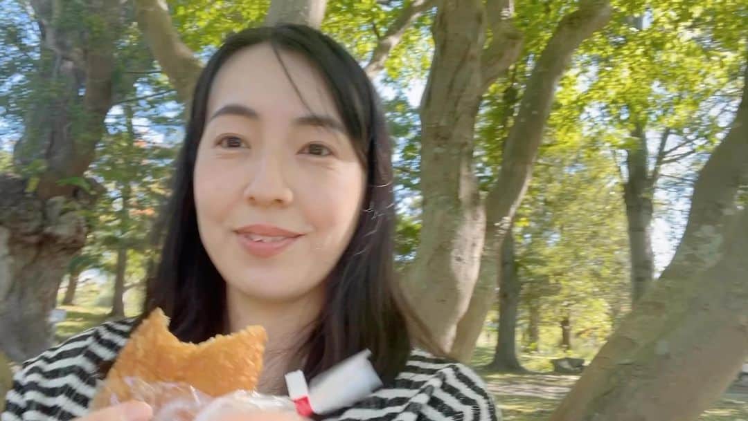 寺岡のぞみのインスタグラム：「私の地元、砂川市です😌 子どもの頃から大好きな町のパン屋さん『プチトリュフヤマヤ』に行ってきました。懐かしすぎて、エモかった🥺  #北海道グルメ  #砂川市  #すながわスイートロード  #北海道暮らし」