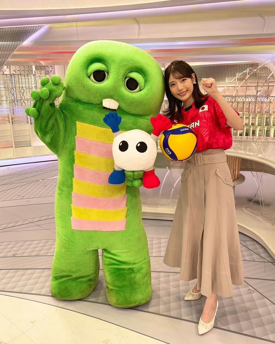 フジテレビアナウンサーのインスタグラム