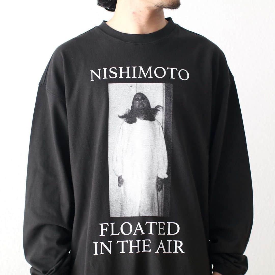 のインスタグラム：「【#10倍PTキャンペーン開催中!】  NISHIMOTO IS THE MOUTH / ニシモトイズザマウス "FLOAT L/S TEE" ¥ 11,000- _ 〈online store / @digital_mountain〉 https://www.digital-mountain.net  _ 【オンラインストア#DigitalMountain へのご注文】 *24時間受付 *14時までのご注文で即日発送　 tel：084-973-8204 _ We can send your order overseas. Ordering procedure details can be found here. >>http://www.digital-mountain.net/html/page56.html  _ #NISHIMOTOISTHEMOUTH #ニシモトイズザマウス _ 実店舗：@wonder_mountain_ #WonderMountain  〒720-0033  広島県福山市船町2-23 JR 「#福山駅」より徒歩10分 #ワンダーマウンテン #japan #hiroshima #福山 #福山市 #尾道 #倉敷 #鞆の浦 近く _  WOMEN/GOODS： @hacbywondermountain _」