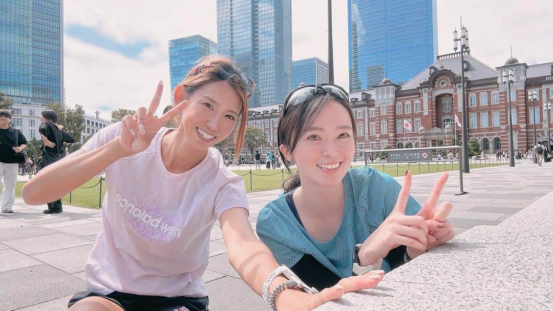 下門美春さんのインスタグラム写真 - (下門美春Instagram)「東京駅とか皇居とか👯‍♀️🎀 @___m_u_r_o」9月24日 17時29分 - 38shimo