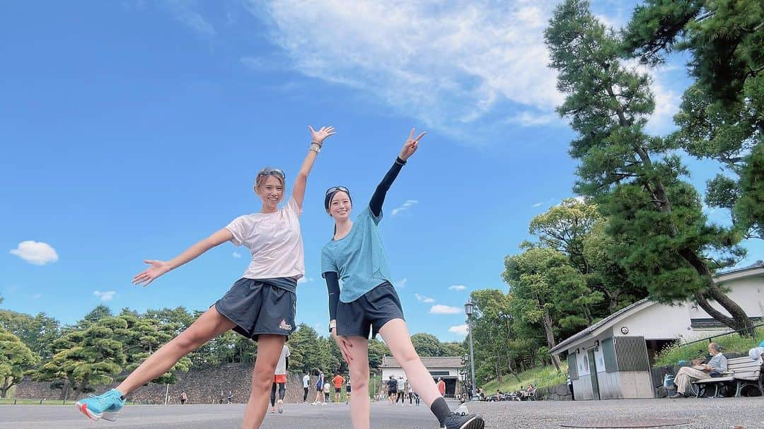 下門美春さんのインスタグラム写真 - (下門美春Instagram)「東京駅とか皇居とか👯‍♀️🎀 @___m_u_r_o」9月24日 17時29分 - 38shimo