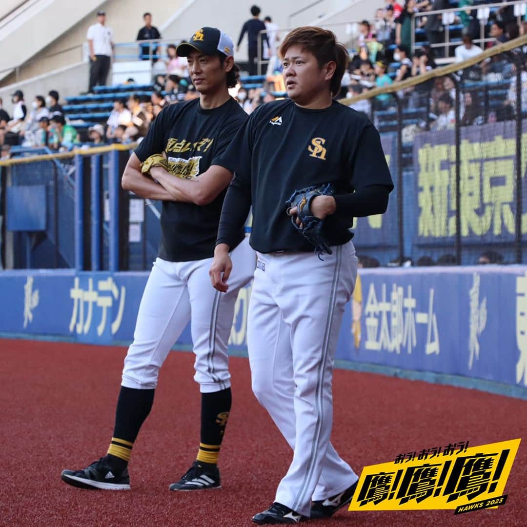 福岡ソフトバンクホークスさんのインスタグラム写真 - (福岡ソフトバンクホークスInstagram)「#practicephoto #2023年9月24日 #vs千葉ロッテマリーンズ #ZOZOマリンスタジアム #softbankhawks #ホークス #sbhawks #鷹鷹鷹」9月24日 17時35分 - softbankhawks_official