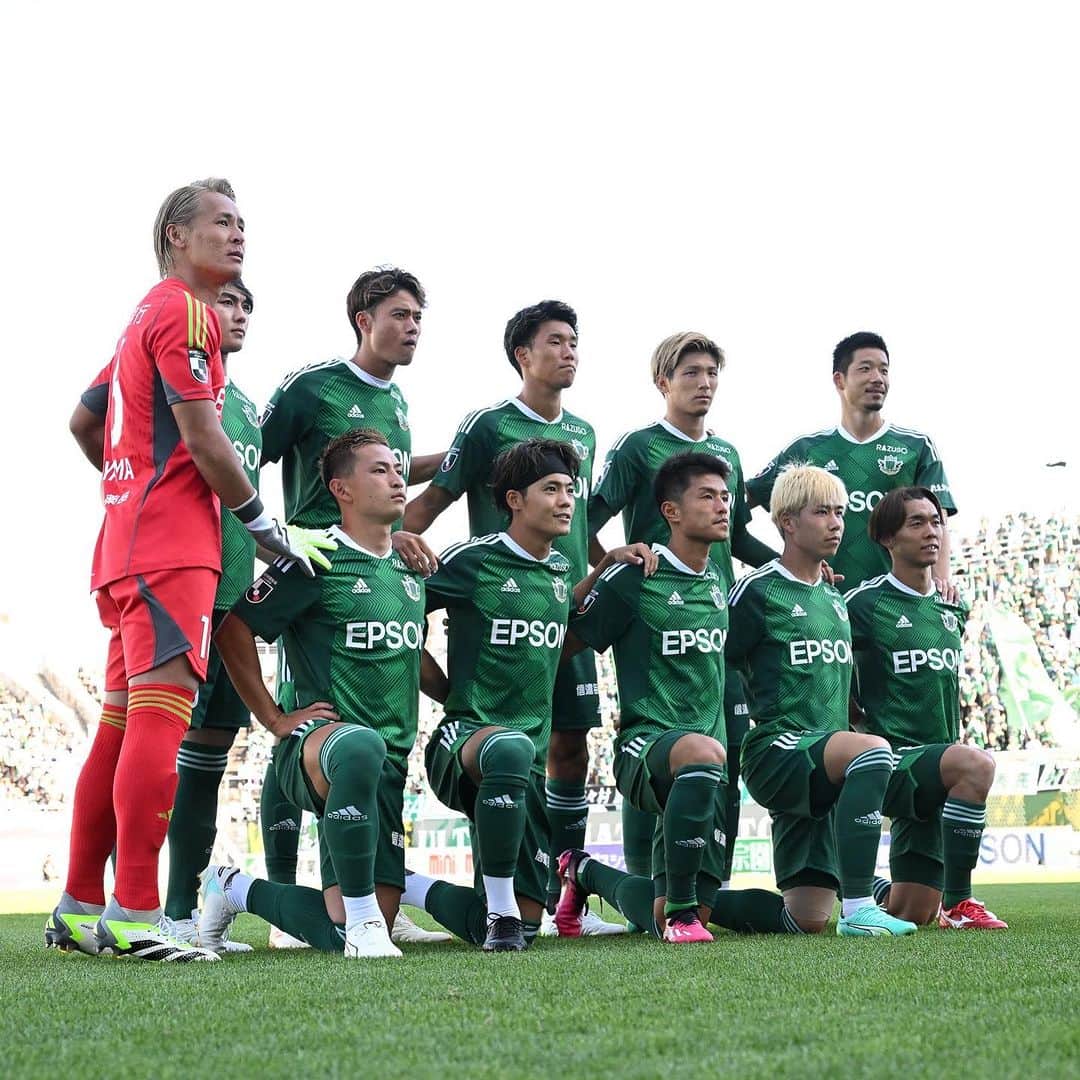 のインスタグラム：「2023.9.24 Meiji Yasuda J3 League Matchweek 28 Matsumoto 0-0 Gifu #松本山雅fc #matsumotoyamaga #yamaga #onesoul」