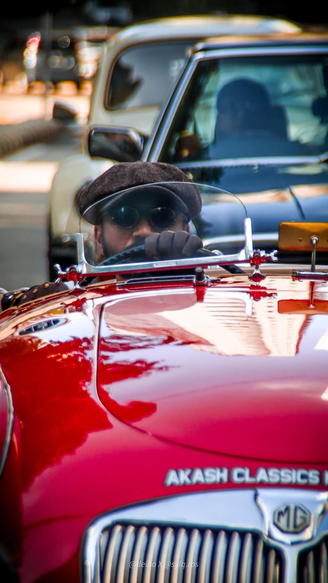 Wak Doyokのインスタグラム：「Papa ride santai Distinguishes Gentleman Drive 2023 @gentlemansdrive #DistinguishesGentlemanDrive」
