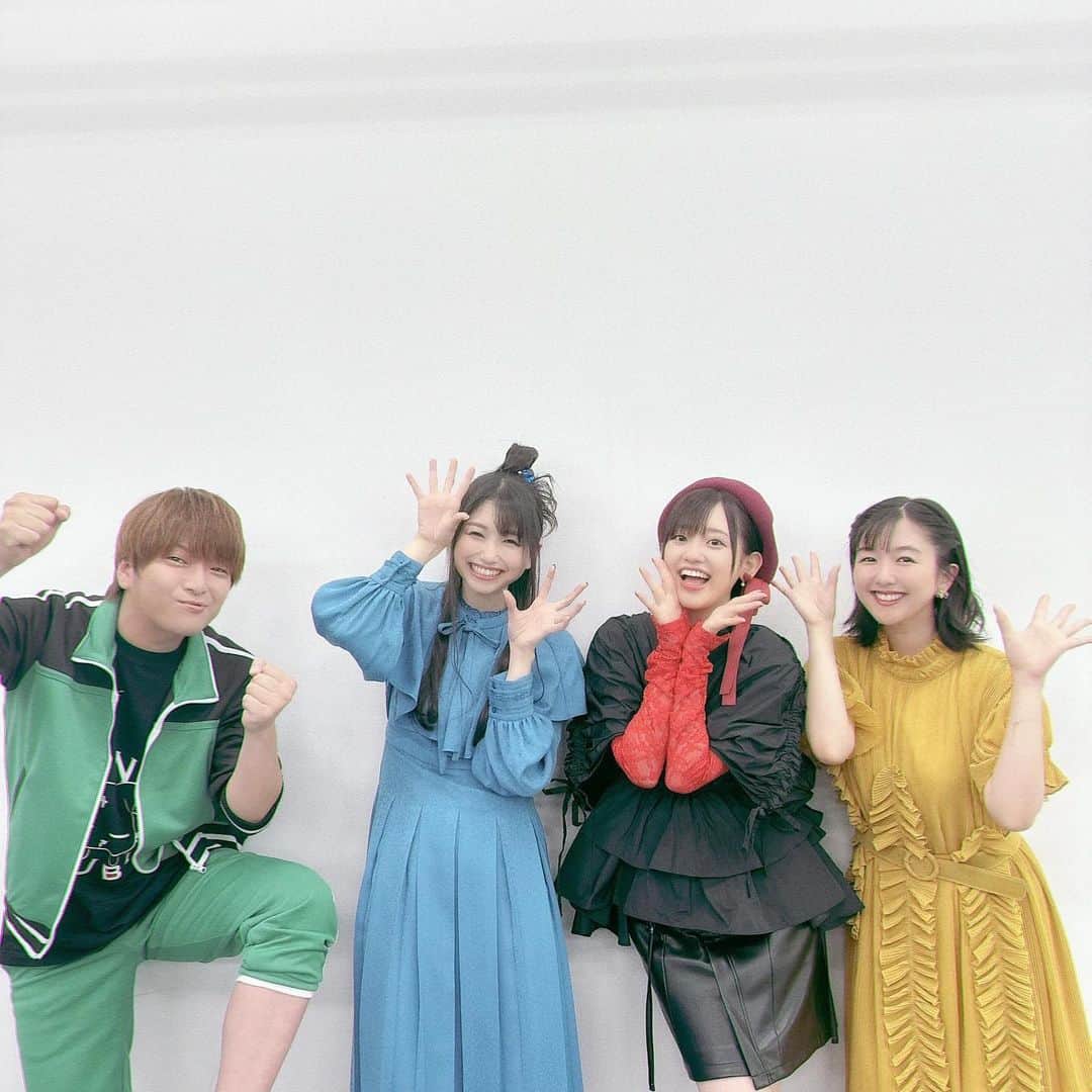 茅野愛衣のインスタグラム：「この素晴らしい世界に祝福を！ 10周年おめでとうございます🥳 最高のパーティメンバーに出会わせてくれて、ありがとう！！（茅）  @wildlily_daikanyama @osewaya_official」