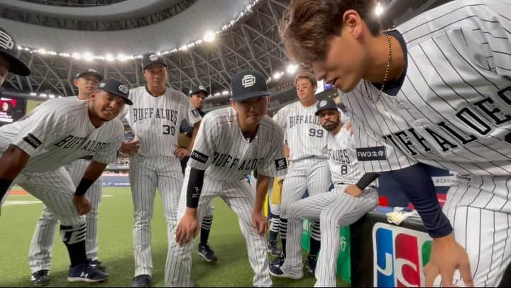 オリックス・バファローズのインスタグラム