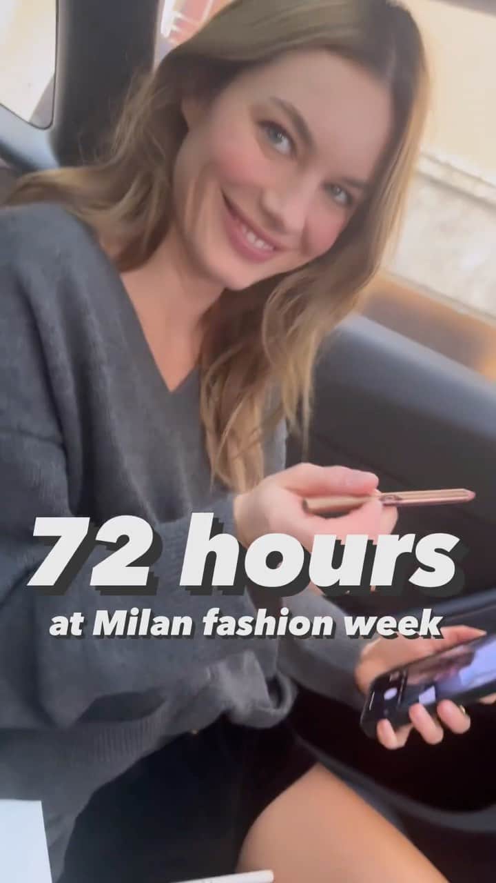 デレク・ブラスバーグのインスタグラム：「Three days. Four shows. More spritzes than I can count. Grazie, Milano! 🤪❤️🇮🇹」