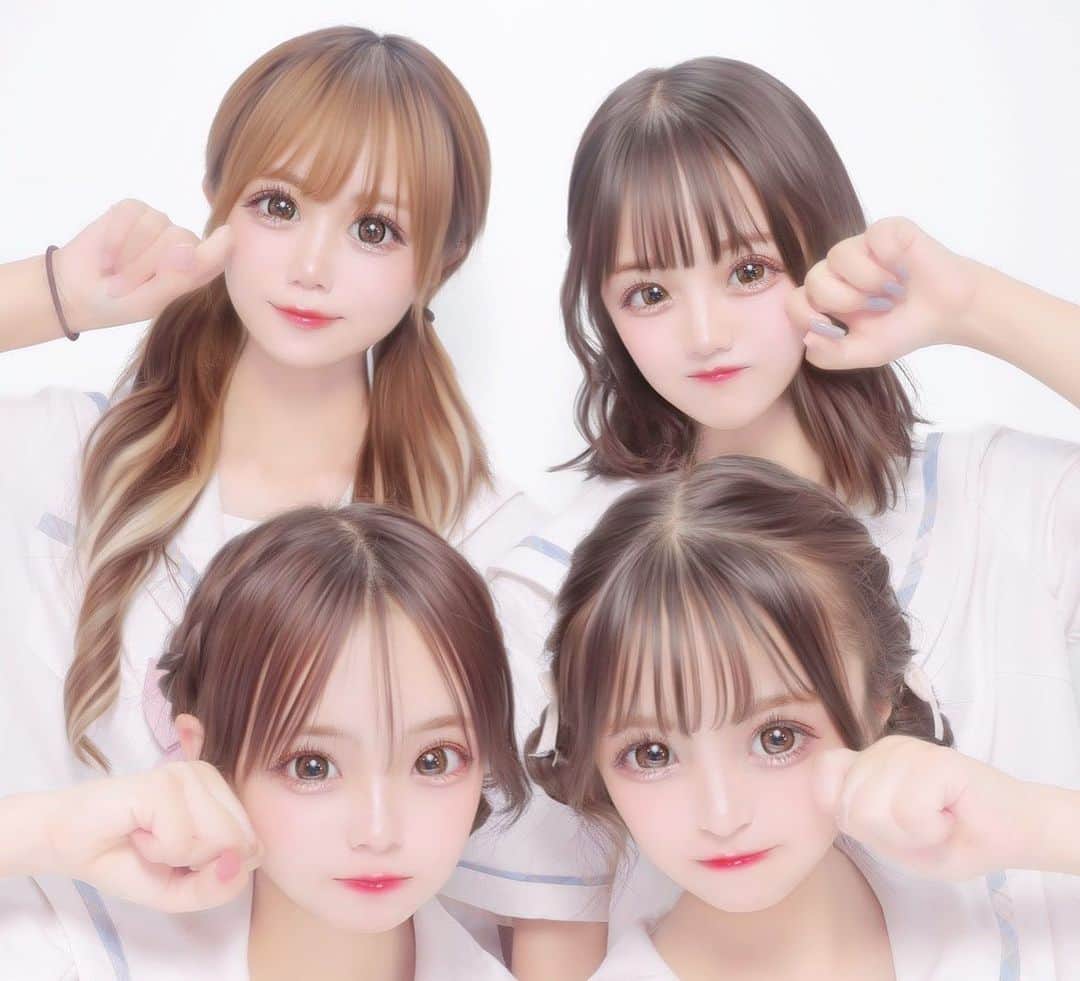 まほこさんのインスタグラム写真 - (まほこInstagram)「🍩めるぷち選抜生🍩   #めるぷち #みなまほひなひな」9月24日 17時56分 - mahoko.0918