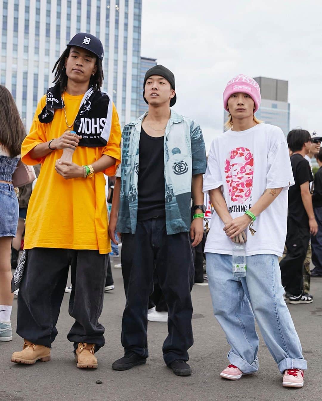 WWDジャパンさんのインスタグラム写真 (WWDジャパンInstagram)「イベント・スナップ：ヒップホップフェス「THE HOPE